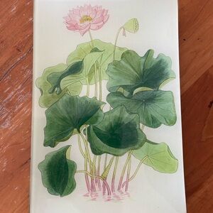 John Derian Decoupage Botanical Art Print Plate